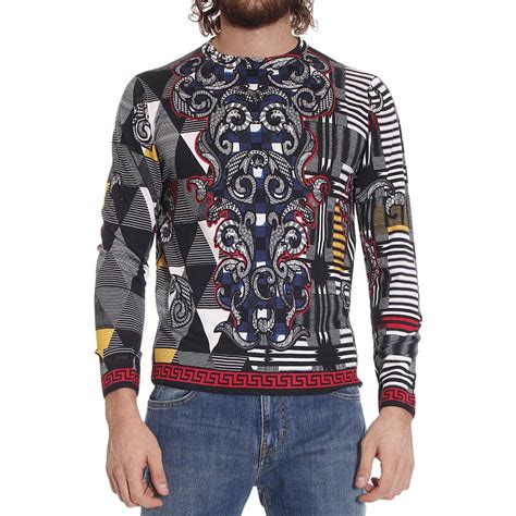 maglia ztampa versace